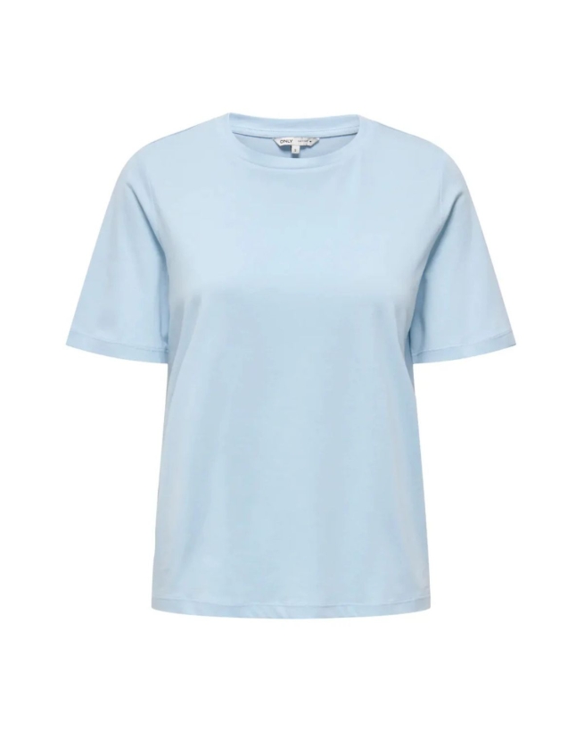 Only - LONLY T-SHIRT BLÅ