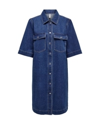 Only - BELLE DENIM KJOLE