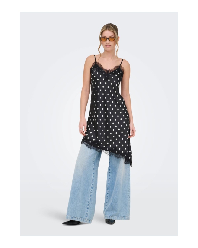 Only - BELLA SATIN DRESS