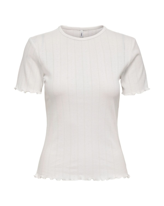 Only - TENNA T-SHIRT HVID