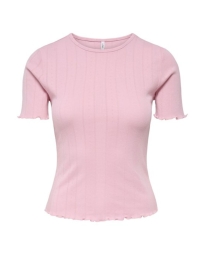 Only - TENNA T-SHIRT ROSE
