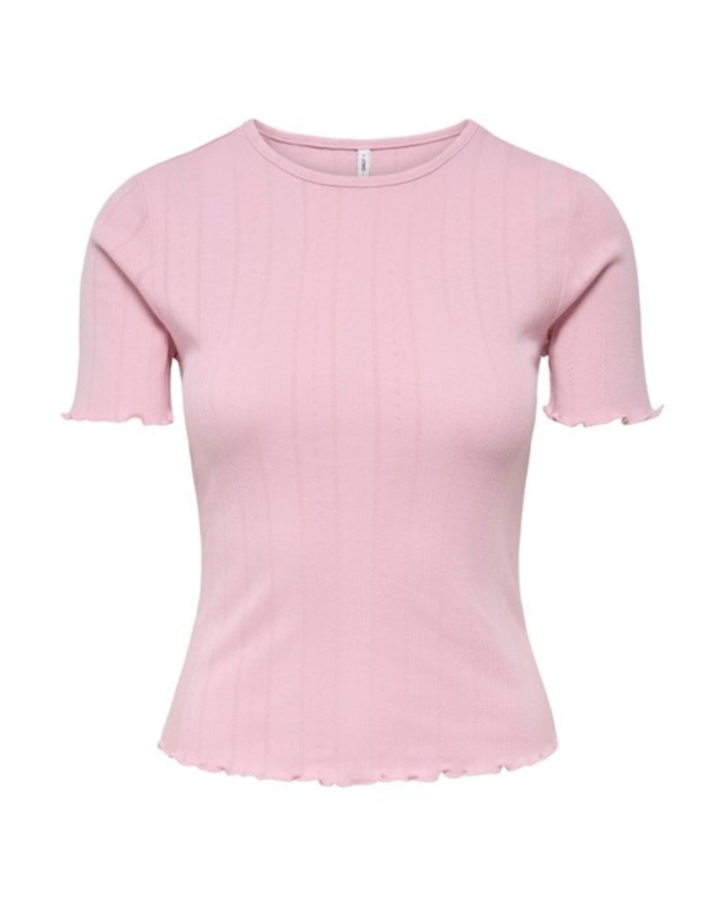 Only - TENNA T-SHIRT ROSE