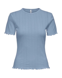 Only - TENNA T-SHIRT BLÅ
