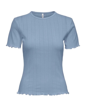 Only - TENNA T-SHIRT BLÅ