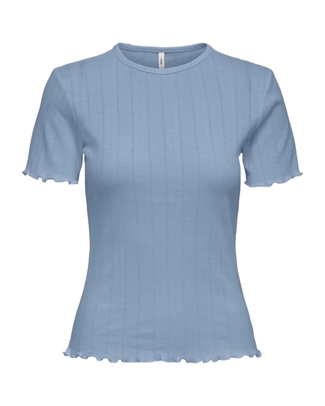 Only - TENNA T-SHIRT BLÅ