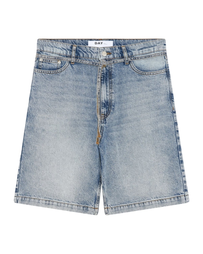 DAY Birger et Mikkelsen - ELIJAH SHORTS LYSEBLÅ