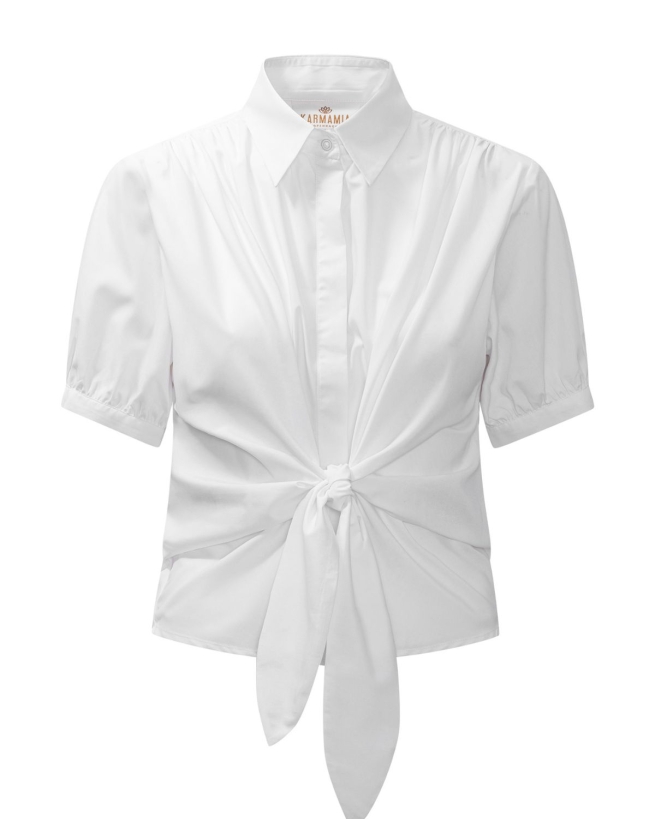 Karmamia -  LEE SHIRT (KORT)