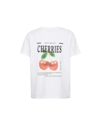Mos Mosh - MMLail Cherry T-shirt Mos Mosh - MMLail Cherry T-shirt