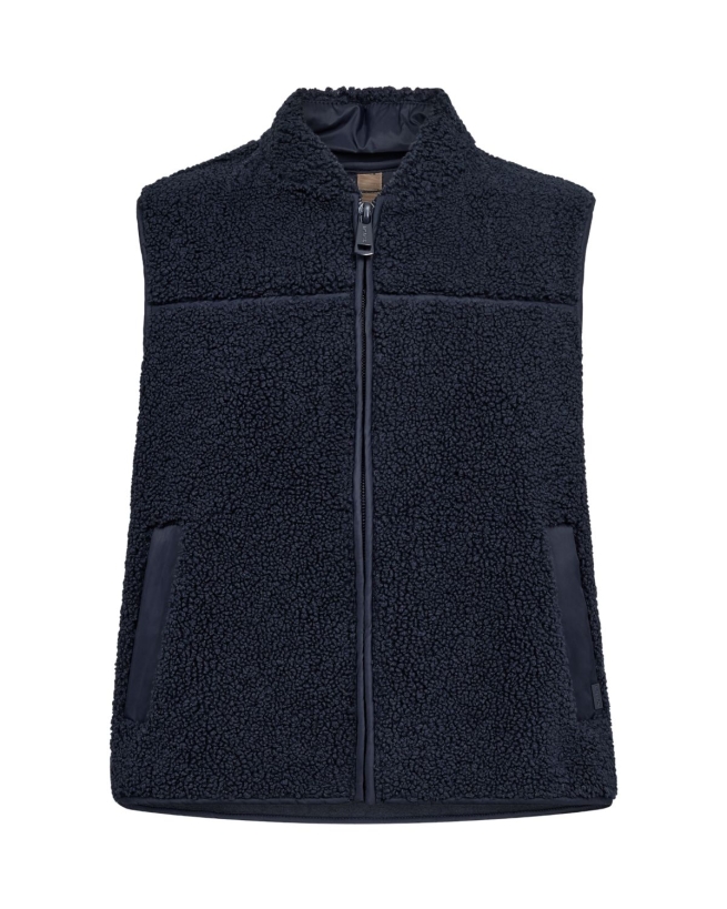 Mos Mosh - ROWE TEDDY VEST