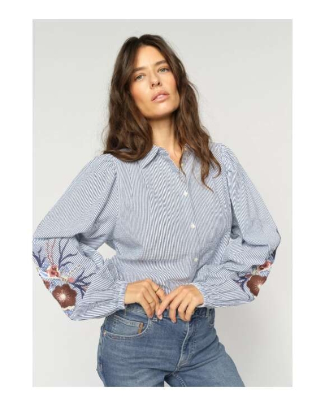 Mos Mosh - CIU OXFO SKJORTE