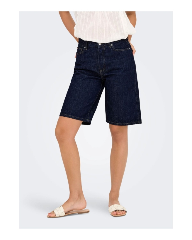 Only - SONNY BLÅ DENIM SHORTS