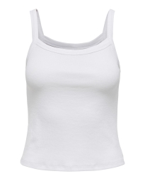 Only - VIRA TOP HVID