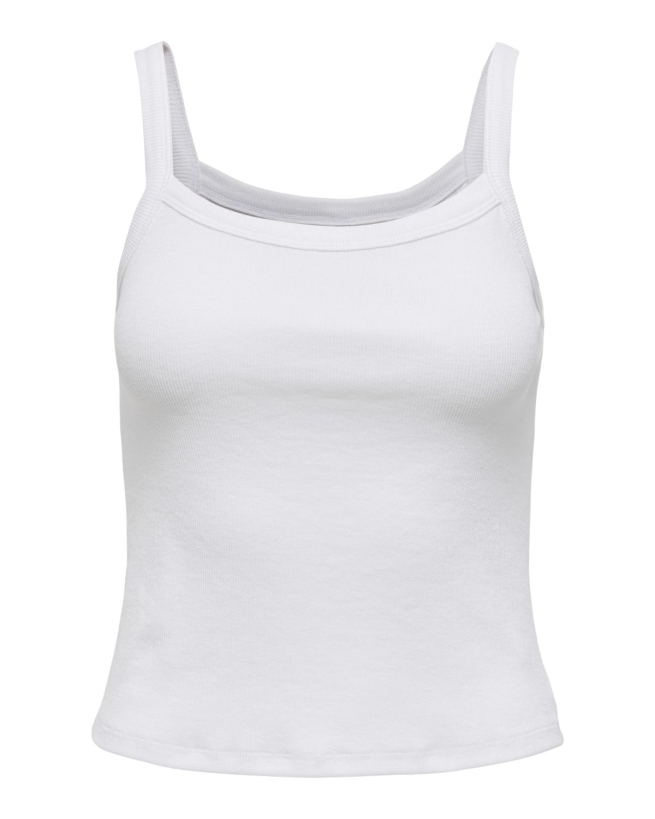 Only - VIRA TOP HVID