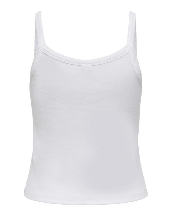 Only - VIRA TOP HVID