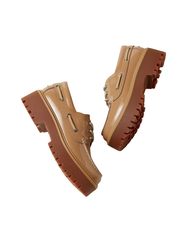 Timberland - PLATFORM SKO I LAK
