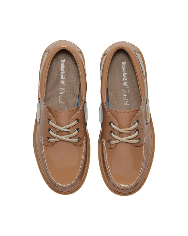 Timberland - PLATFORM SKO I LAK