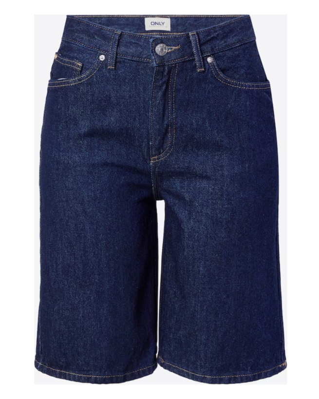 Only - SONNY BLÅ DENIM SHORTS