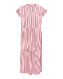 Only - BARI MIDI DRESS ROSA