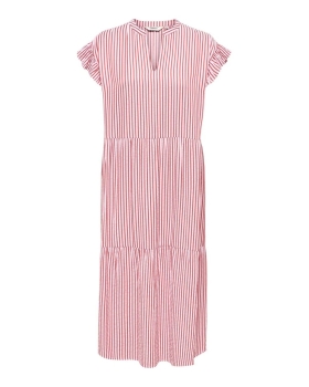 Only - BARI MIDI DRESS ROSA