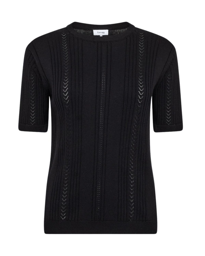 Levete Room - PRIYA 1 T-SHIRT SORT