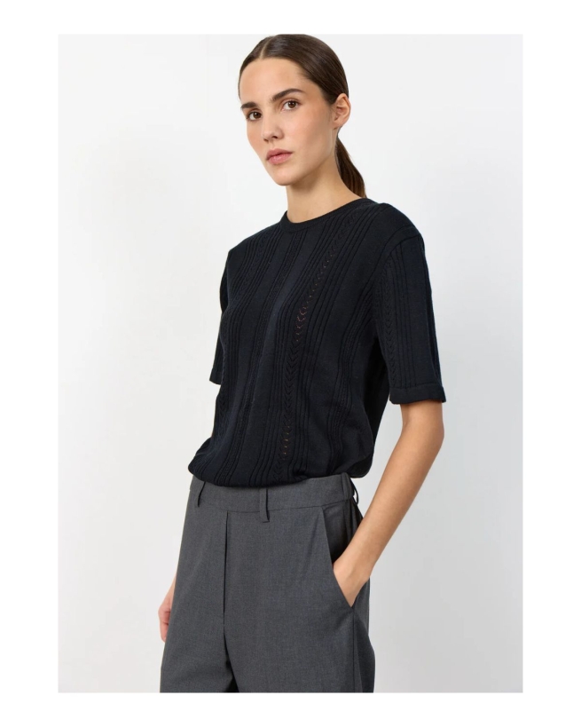 Levete Room - PRIYA 1 T-SHIRT SORT