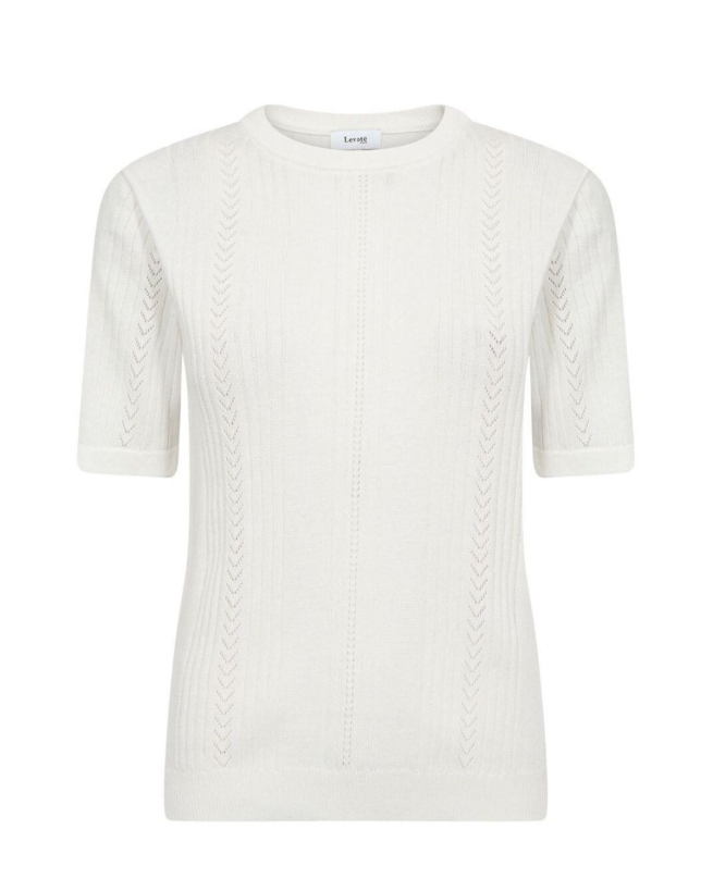 Levete Room - PRIYA 1 T-SHIRT HVID