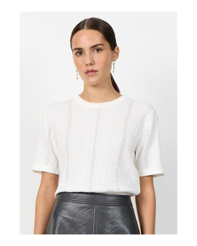 Levete Room - PRIYA 1 T-SHIRT HVID