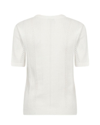 Levete Room - PRIYA 1 T-SHIRT HVID Levete Room - PRIYA 1 T-SHIRT HVID