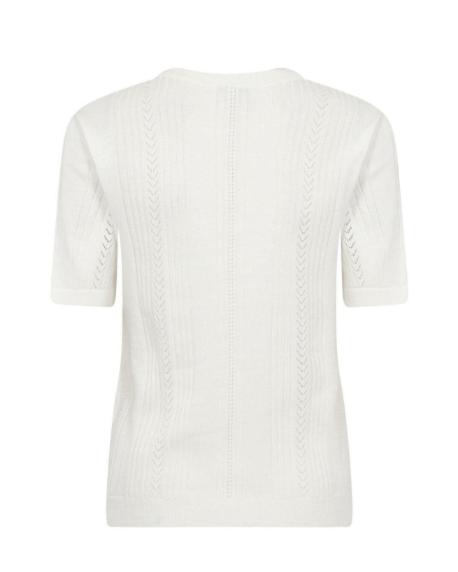Levete Room - PRIYA 1 T-SHIRT HVID