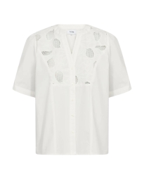 Levete Room - PARKER 1 BLUSE HVID