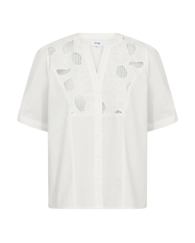 Levete Room - PARKER 1 BLUSE HVID