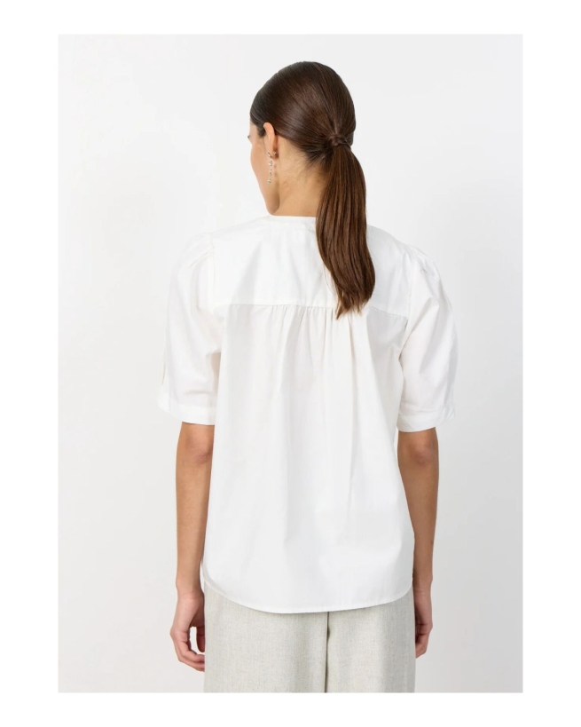 Levete Room - PARKER 1 BLUSE HVID