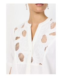 Levete Room - PARKER 1 BLUSE HVID