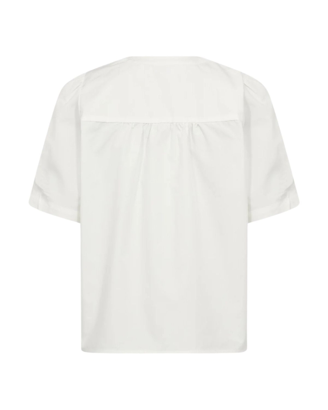 Levete Room - PARKER 1 BLUSE HVID