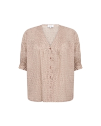 Levete Room - PALMA 2 BLUSE BLÅ