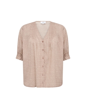 Levete Room - PALMA 2 BLUSE BLÅ