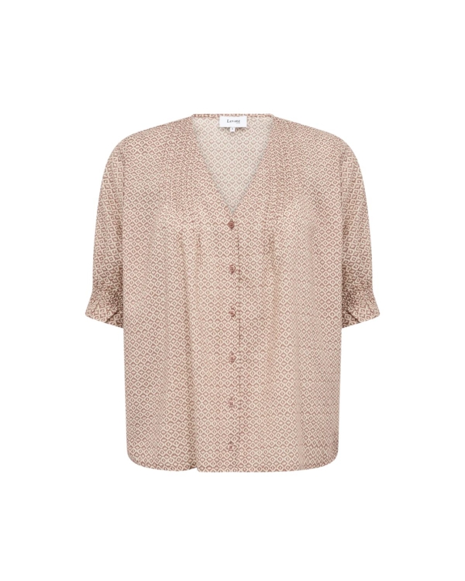 Levete Room - PALMA 2 BLUSE BLÅ