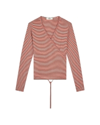 Mads Nørgaard - Cotton Stripe Susi LS Top