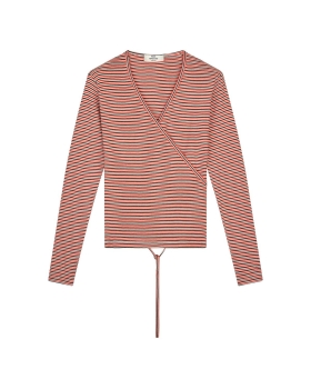 Mads Nørgaard - Cotton Stripe Susi LS Top