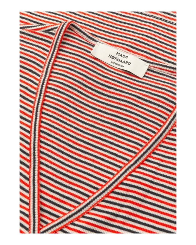Mads Nørgaard - Cotton Stripe Susi LS Top