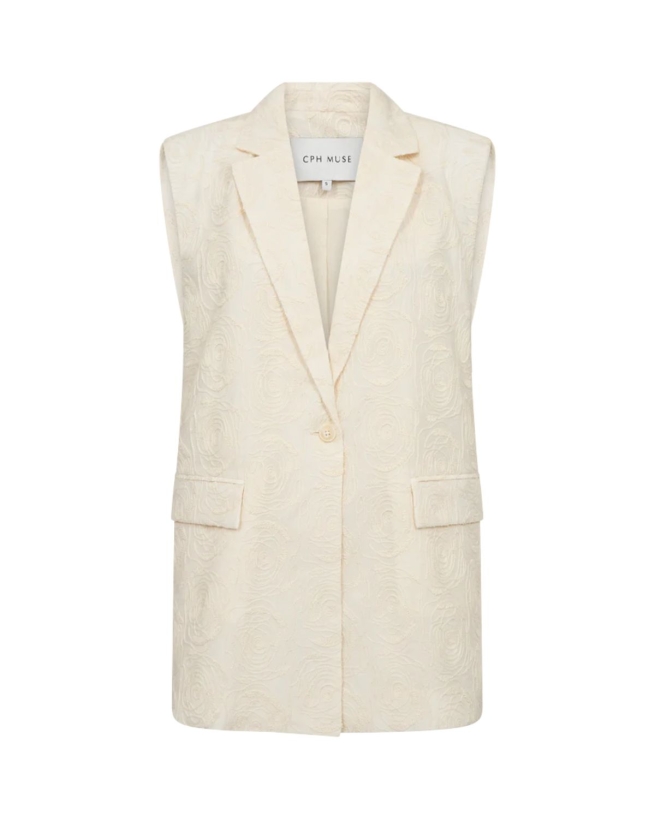 Copenhagen Muse - BLOOMIE blazer vest