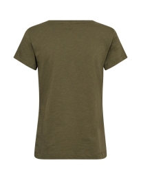 Mos Mosh - ZIBBA T-SHIRT GRØN