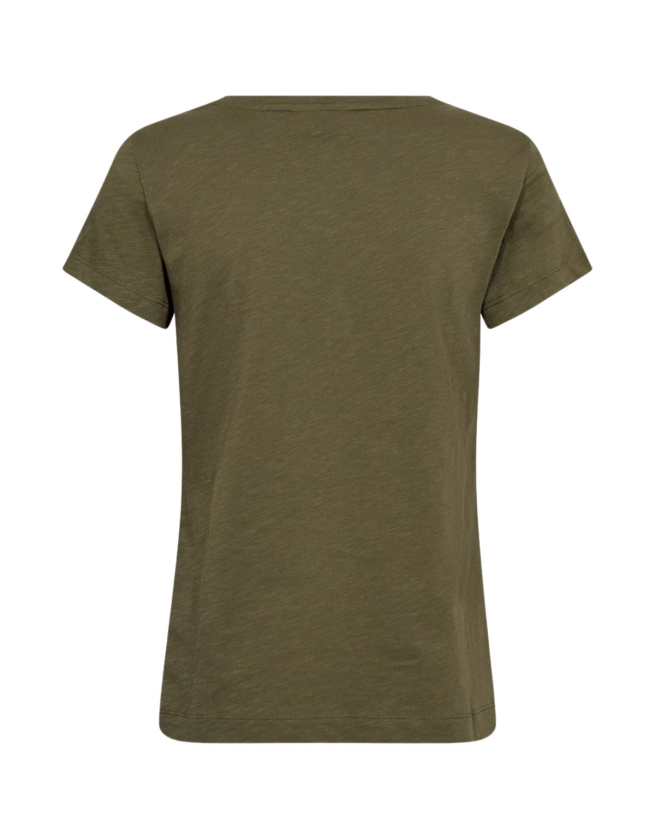 Mos Mosh - ZIBBA T-SHIRT GRØN