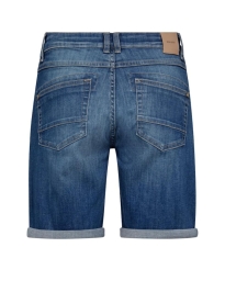 Mos Mosh - NAOMI SALUTE SHORTS BLÅ