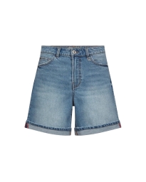 Mos Mosh - BATI SHORTS BLÅ