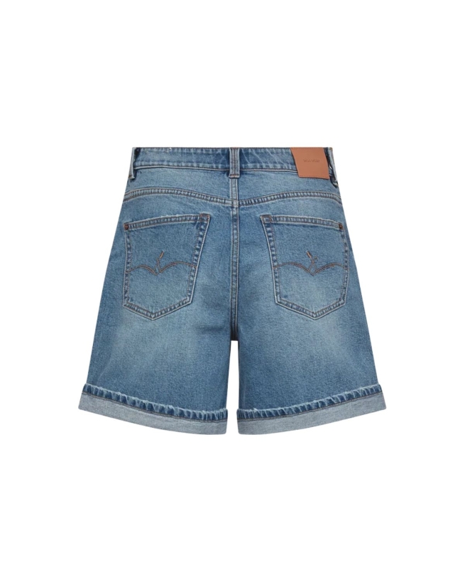 Mos Mosh - BATI SHORTS BLÅ