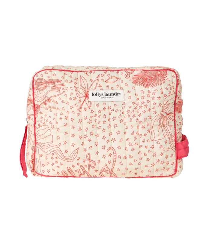 Lollys Laundry - FERN TOILETTASKE RØD