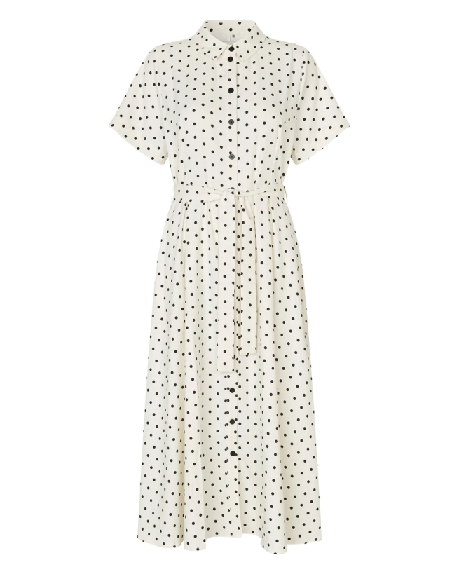 Lollys Laundry - BLAKE MIDI DRESS DOT