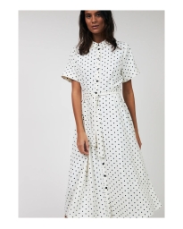 Lollys Laundry - BLAKE MIDI DRESS DOT