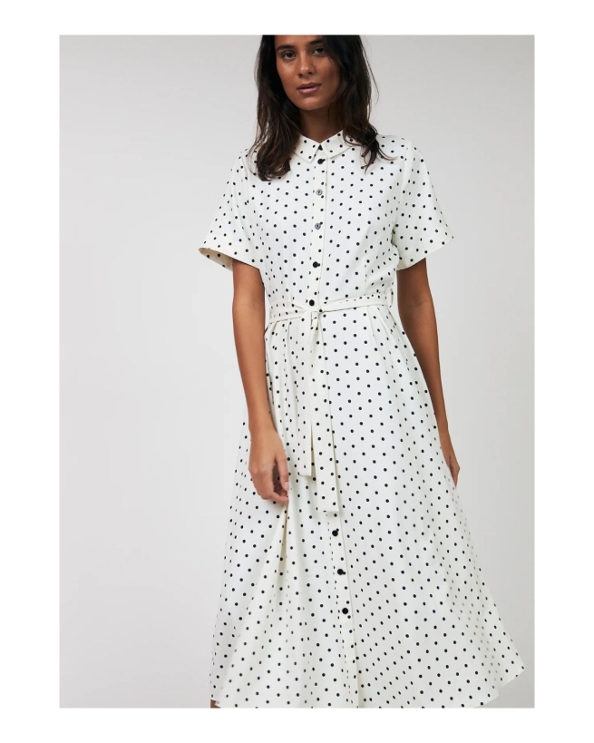 Lollys Laundry - BLAKE MIDI DRESS DOT